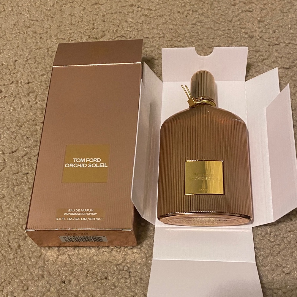Tom Ford Orchid Soleil in Luxurious Gold and Tan